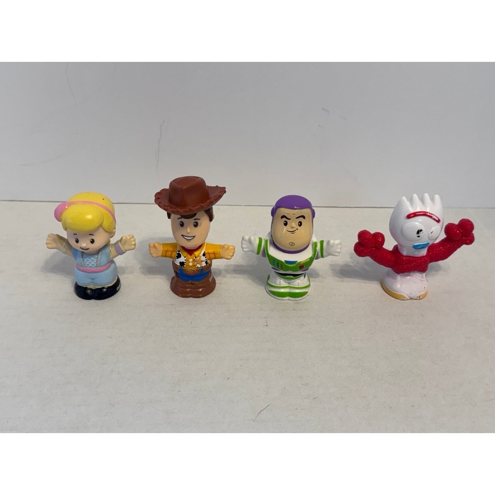 Fisher-Price Little People Disney Pixar Toy Story figures lot - Picture 6 of 9
